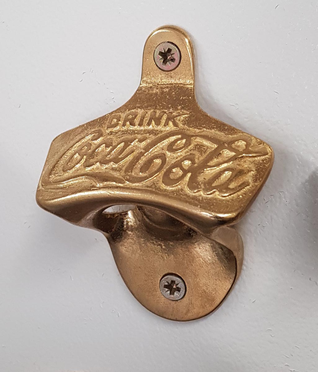 Wall Mounted Coca Cola Bottle Opener Cargo Plus