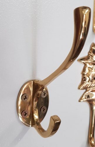 Double Brass Hook 4 Holes