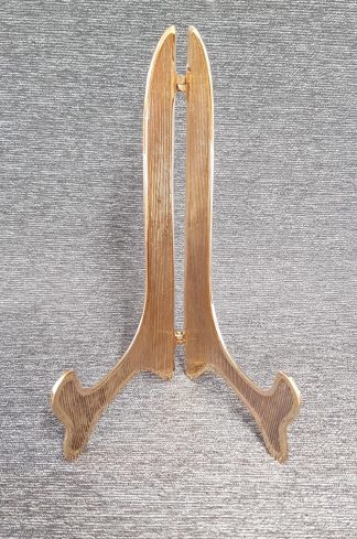 Brass Plate Stand 27cm