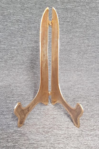 Brass Plate Stand 27cm