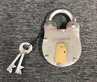 Small Iron Pad lock