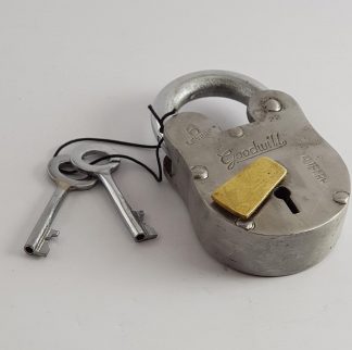 Large Iron Pad Lock