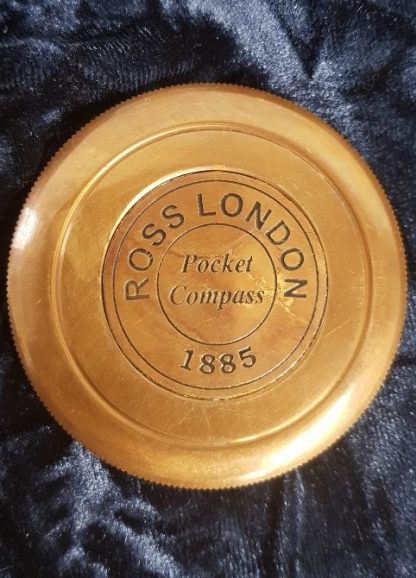 Poem Compass with Leather Case - Image 4