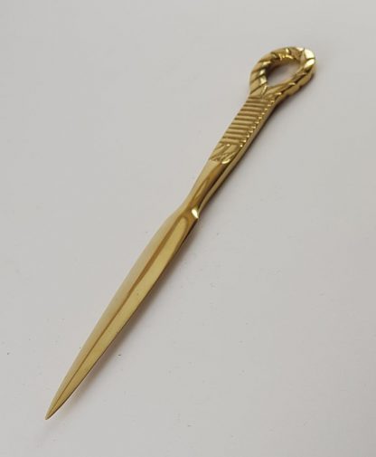 Solid Brass Letter Opener