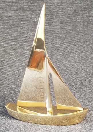Solid Brass Yacht