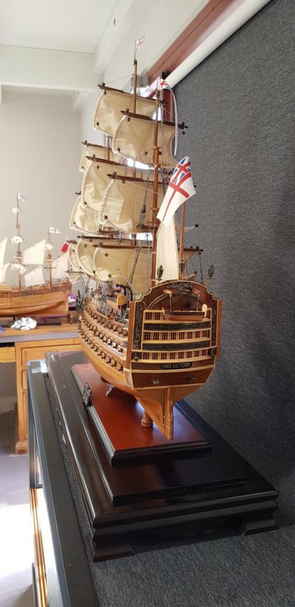 Victory Sailing Ship (L80) Hand Made Ship Model - Image 3