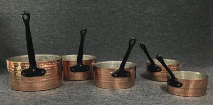 5 Piece Copper Pot Set - Image 2