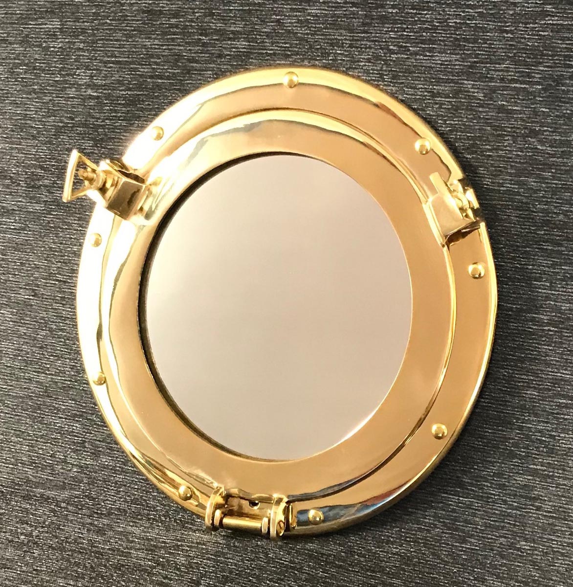 porthole mirror medicine cabinet