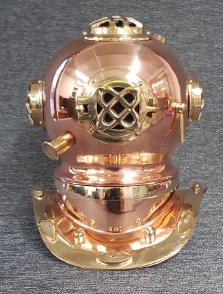 Replica Copper/Brass Divers Helmet 10.5"