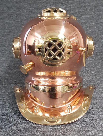 Replica Copper/Brass Divers Helmet 10.5"