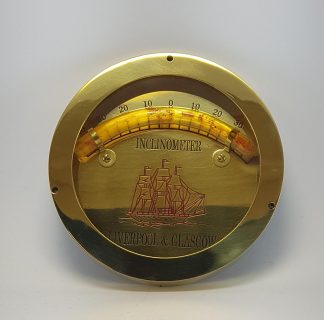 Brass Ships Clinometer