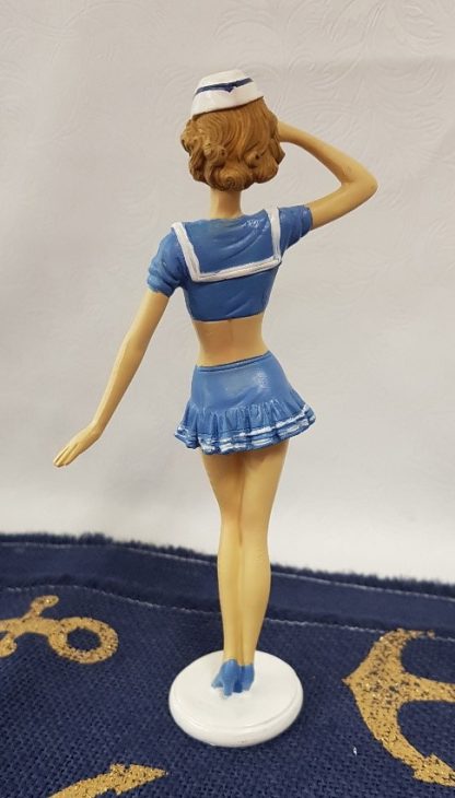 Saluting Sailor Girl - Image 2