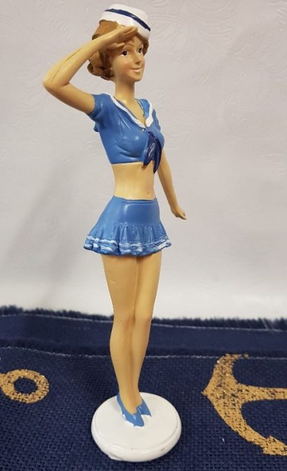 Saluting Sailor Girl - Image 3
