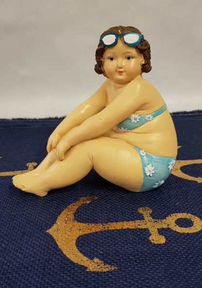 Bikini Full Figure Lady