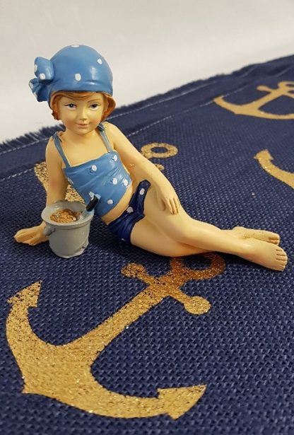 Sitting Girl with Bucket
