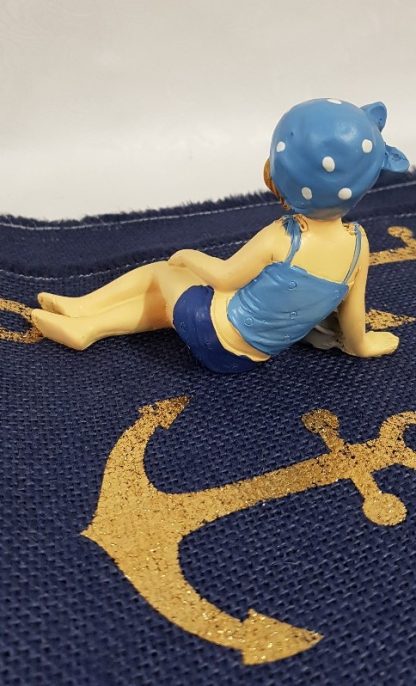 Sitting Girl with Bucket - Image 2