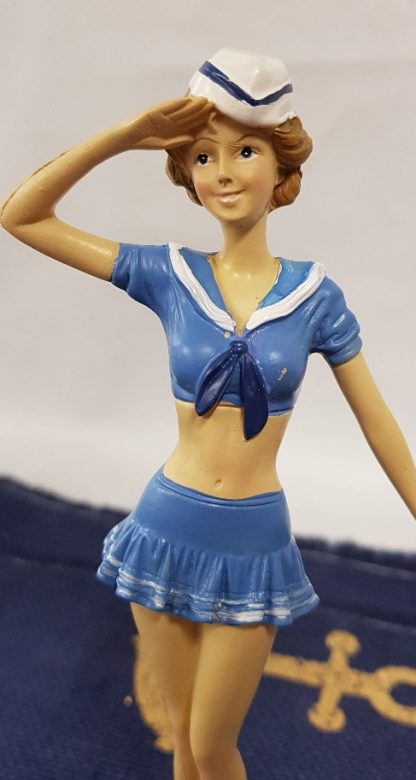Saluting Sailor Girl