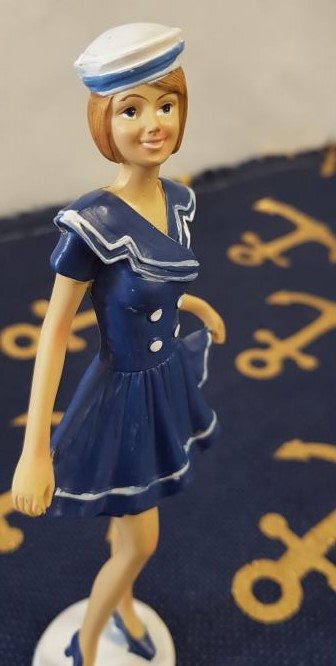 Standing Sailor Girl