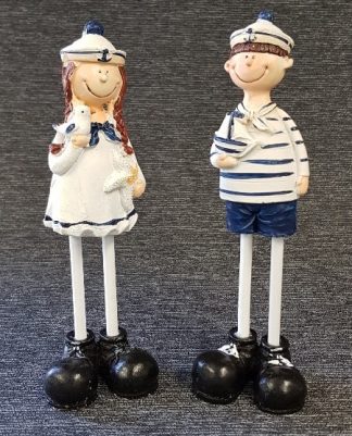 Long Legged Boy and Girl