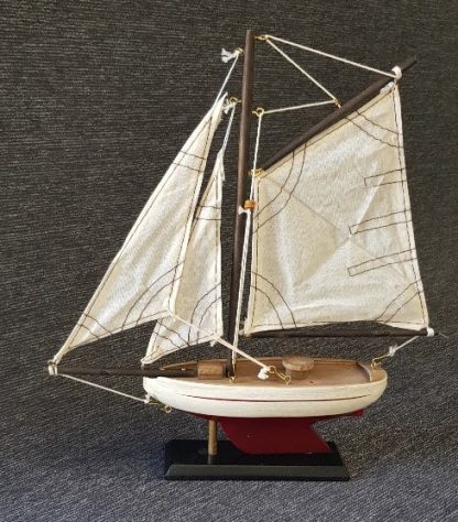 Antiqued Small Yacht - Image 2