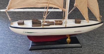 Antiqued Mid Size Yacht - Image 2
