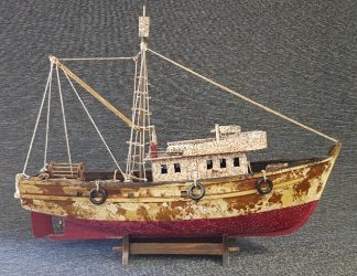 Antiqued Fishing Boat