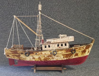 Antiqued Fishing Boat