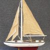 Antiqued Mid Size Yacht