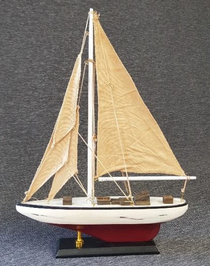 Antiqued Mid Size Yacht