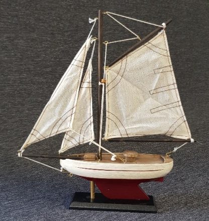 Antiqued Small Yacht