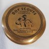 American Boy Scout Compass 6cm in Leather Case - Image 3