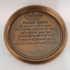 American Boy Scout Compass 6cm in Leather Case - Image 5